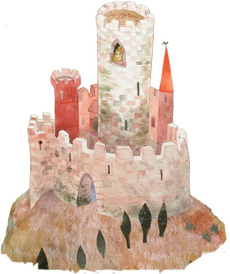 Hrad - Castle (475x562), Png Download