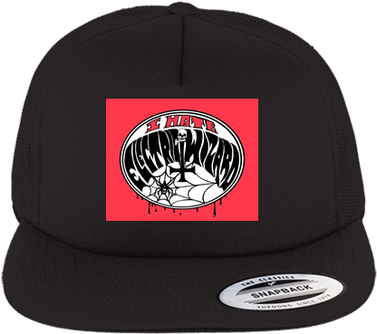 Electric Wizard "i Hate" - Jesus Loves You Hat (433x433), Png Download