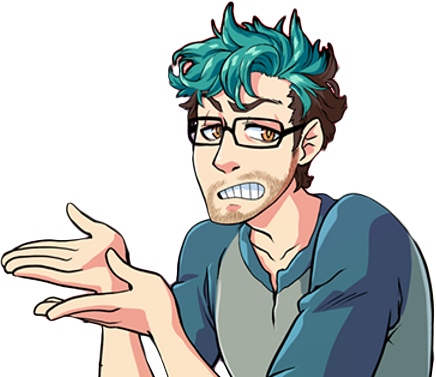 This Is Boku No Eruption - Cartoon (436x377), Png Download