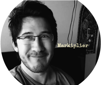 86 Images About @ Markiplier On We Heart It - Markiplier (500x277), Png Download