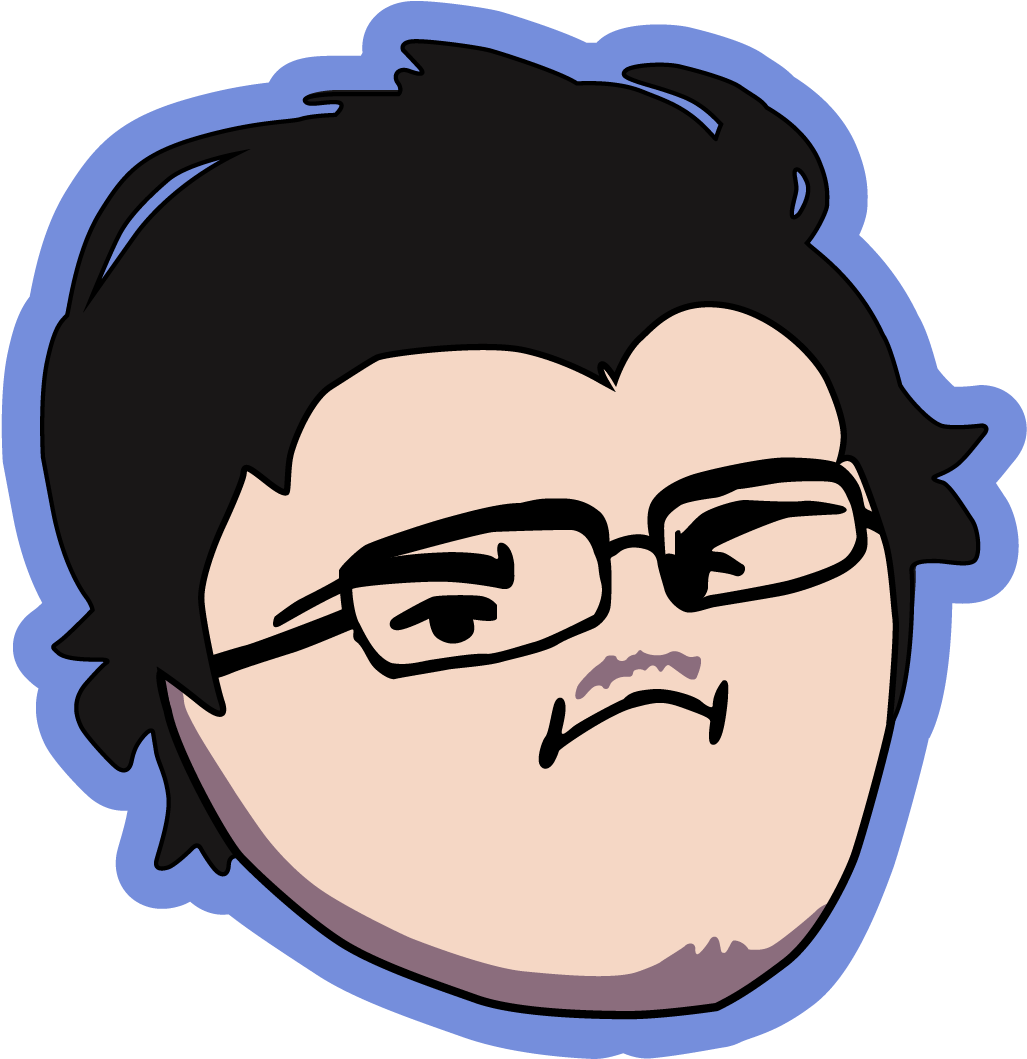 Mark Grump - Game Grumps Markiplier Head (1200x1200), Png Download