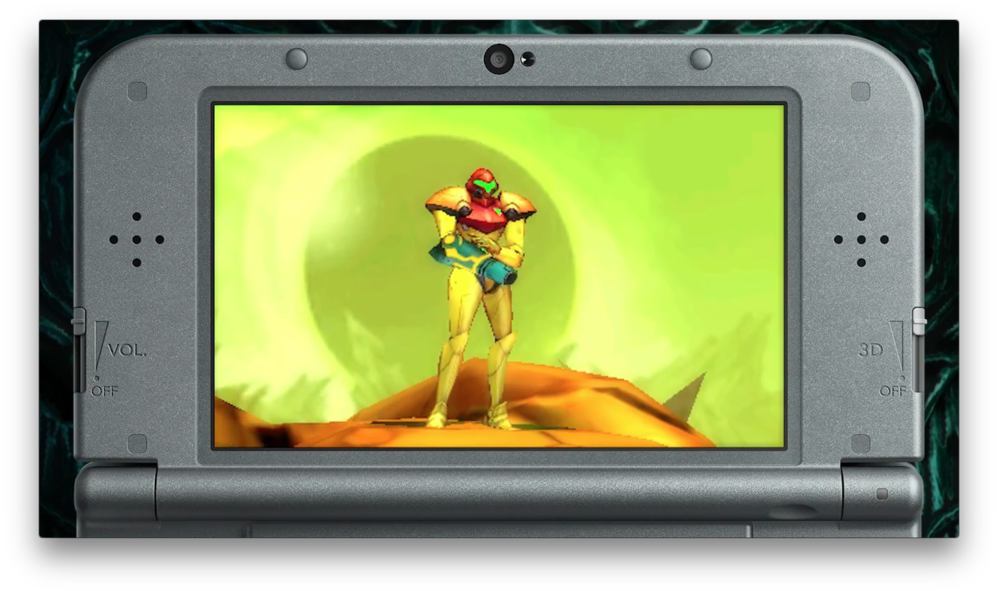 Surface - Nintendo 3ds Metroid: Samus Returns (1000x598), Png Download