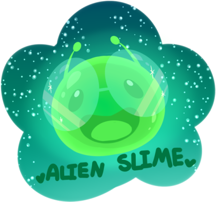 Sorry I'm Kind Of Spam Posting You All, But I've Been - Alien Slimes (500x500), Png Download