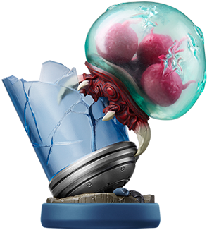 Nintendo Game - Metroid Samus Returns Amiibo (380x408), Png Download