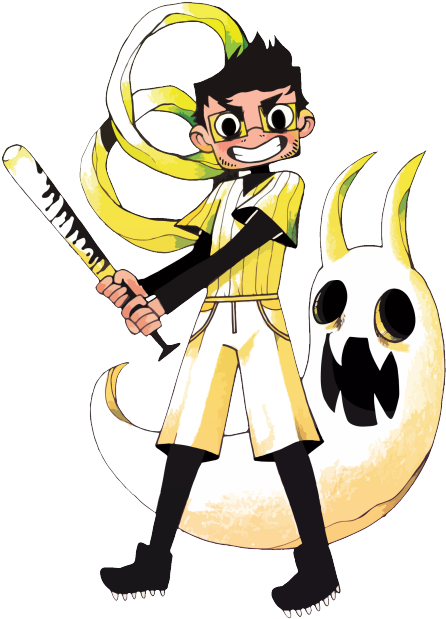 Markiplier Plays Off With O-ring Orville And Onion - Fan Art (500x643), Png Download