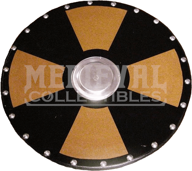 Wooden Viking Cross Shield - Cd (630x630), Png Download