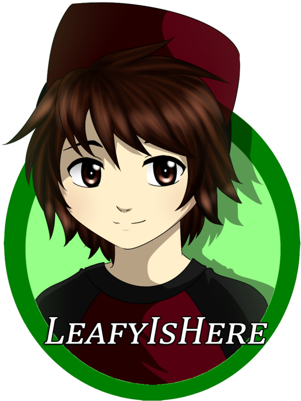 Leafyishere Fanart By Mythicalwolfangel On Deviantart - Leafy Is Here Fanart (1024x878), Png Download