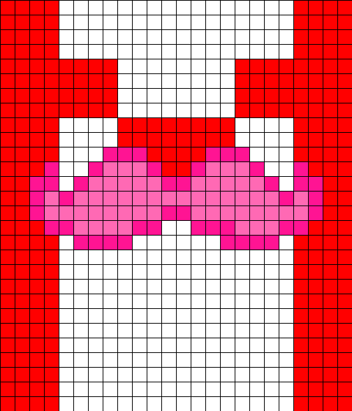 Markiplier Logo Perler Bead Pattern / Bead Sprite - Markiplier Logo Perler Bead (504x588), Png Download