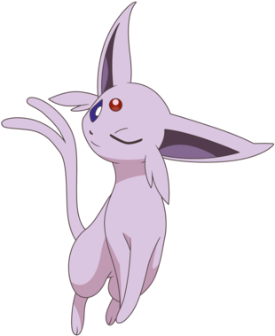 Yue's Espeon - Espeon Png (400x420), Png Download