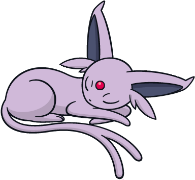 Espeon - Pokemon Espeon Dream World (404x404), Png Download