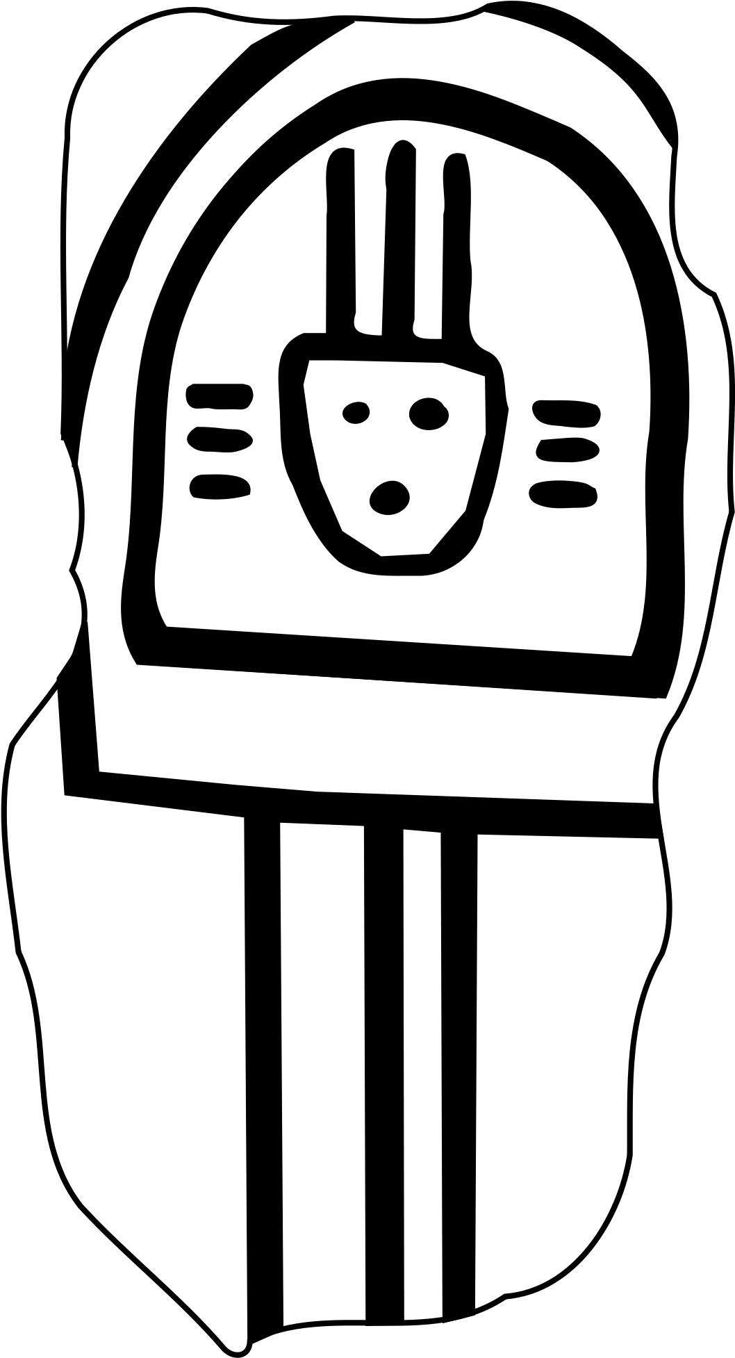 Open - Andronovo Culture (2000x2553), Png Download