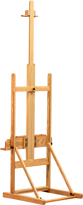 Best Giant Dulce Easel* - Wood (680x1000), Png Download