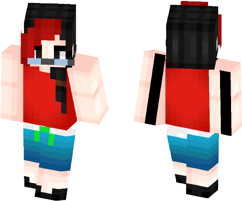 Female Markiplier - Illustration (584x497), Png Download