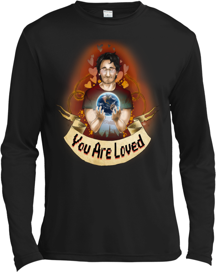 Markiplier You Are Loved Shirt, Hoodie, Tank Top - Gucci Snake T Shirt (1155x1155), Png Download