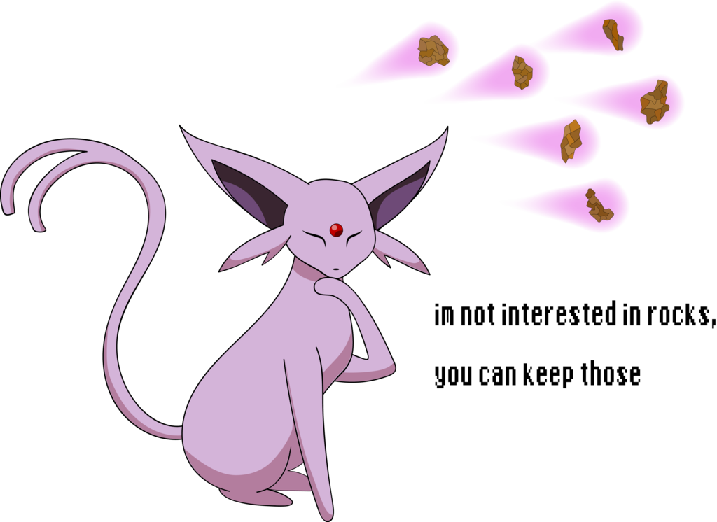 My Pokemon - Espeon (1024x746), Png Download