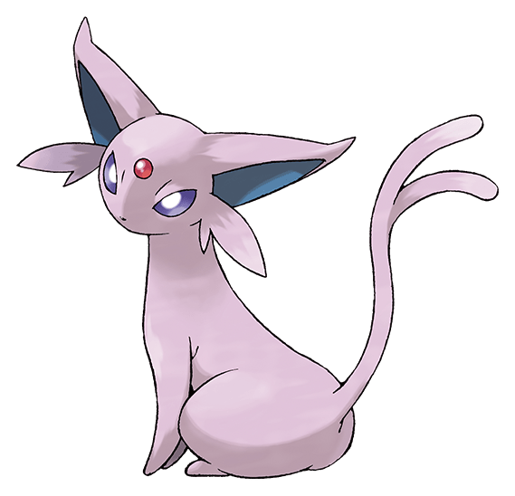 Pokemon Espeon (630x630), Png Download