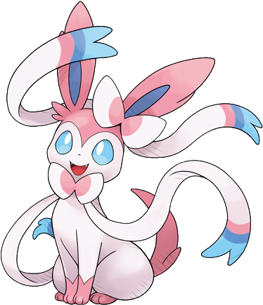 Sylveon - Pokemon Sylveon (400x480), Png Download