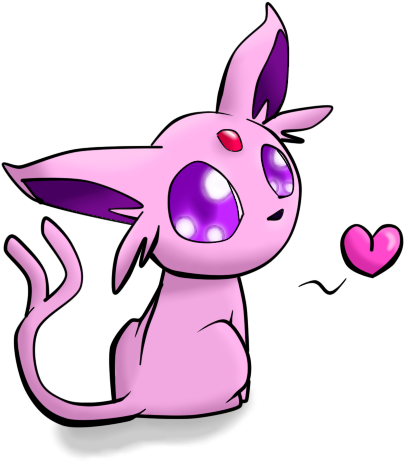 Espeon Chibi (508x508), Png Download