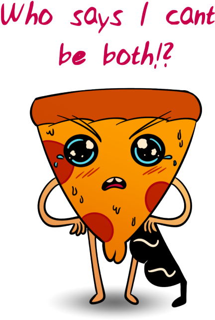 You May Act Cool, But It's Quite Obvious That You're - Pizza Steve Is Gay (540x709), Png Download