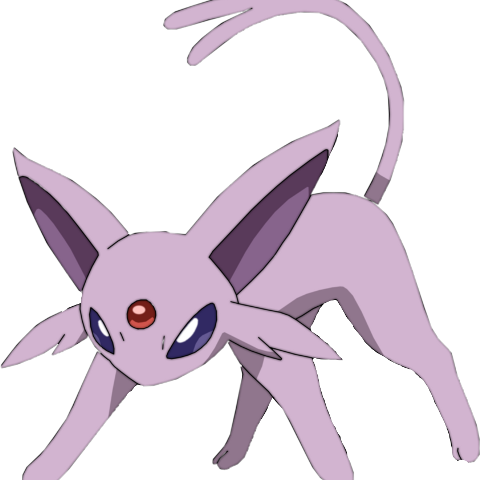 Espeon Png (480x480), Png Download