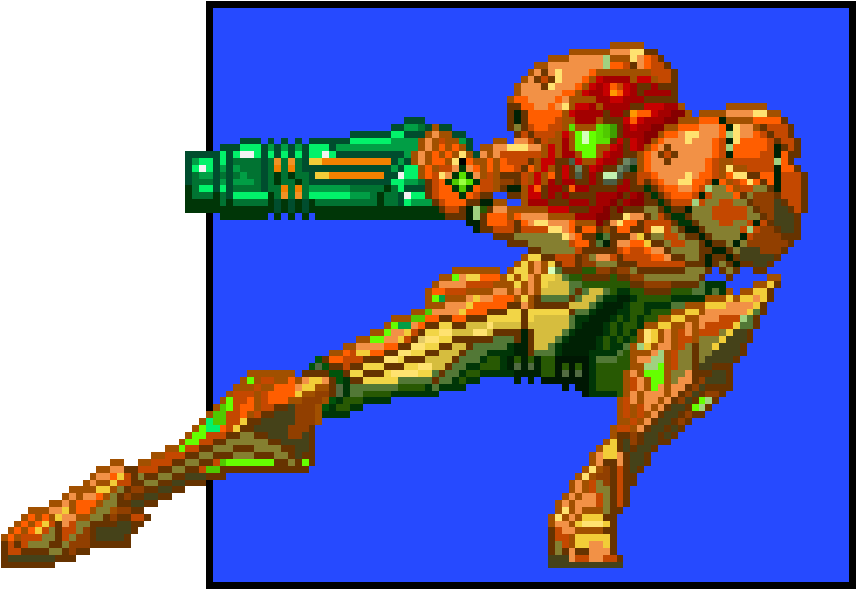 Samus - Illustration (1250x870), Png Download