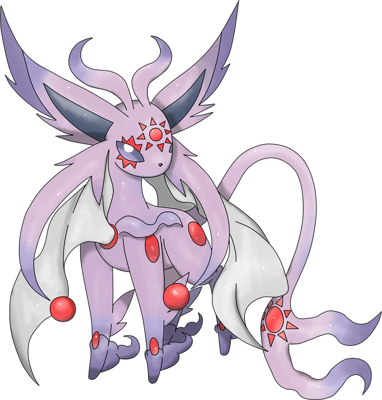 0 Yorum - Mega Evoluciones De Eevee (763x800), Png Download