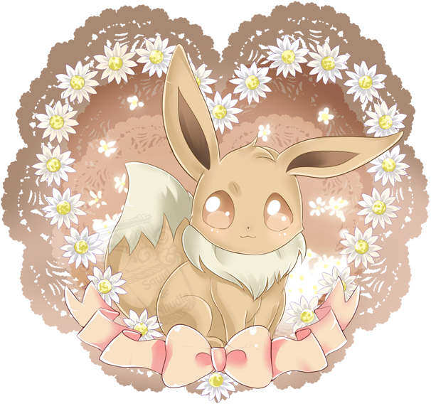 70 Images About Eevee - Eevee (637x630), Png Download