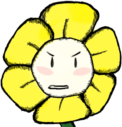 View Samegoogleiqdbsaucenao Flowey , - Flowey (448x440), Png Download