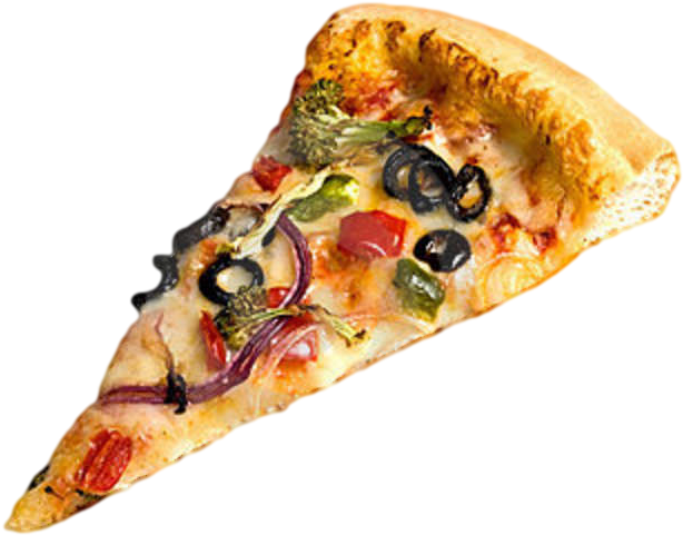 Pizza Slice Tumblr - California-style Pizza (800x600), Png Download