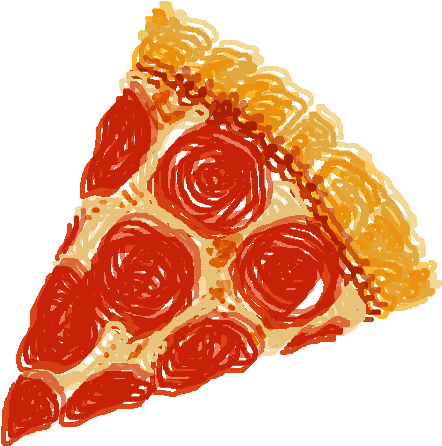 Pizza Png Tumblr Download - Illustration (500x500), Png Download