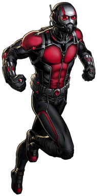 Ant Man Running - Super Heroes Ant Man (400x400), Png Download