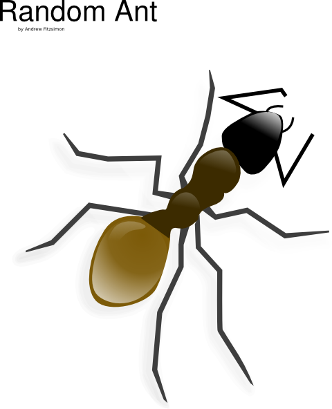 Edited Art Of Ants - Animated Images Of Ant (480x592), Png Download