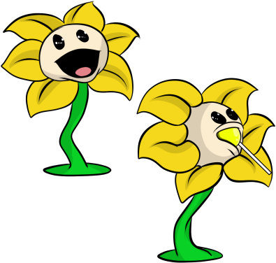 Flower Yellow Beak Clip Art Leaf - Nanalan Memes (400x400), Png Download