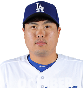 Hyun-jin Ryu - Cody Bellinger (350x425), Png Download