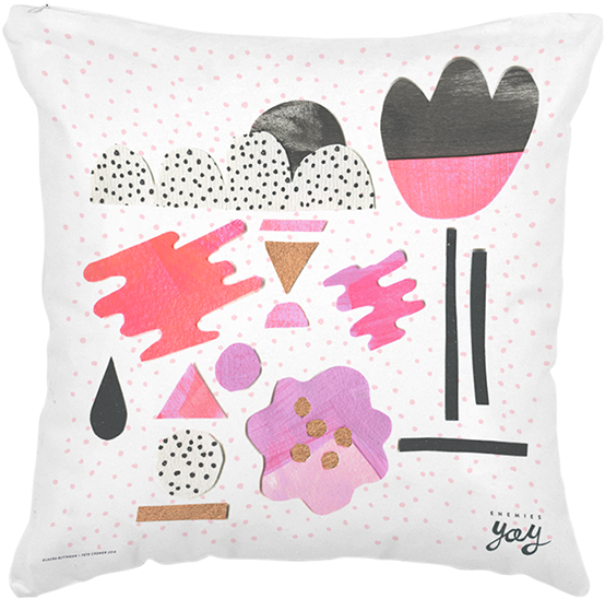 Fluer Cushions - Cushion (600x600), Png Download