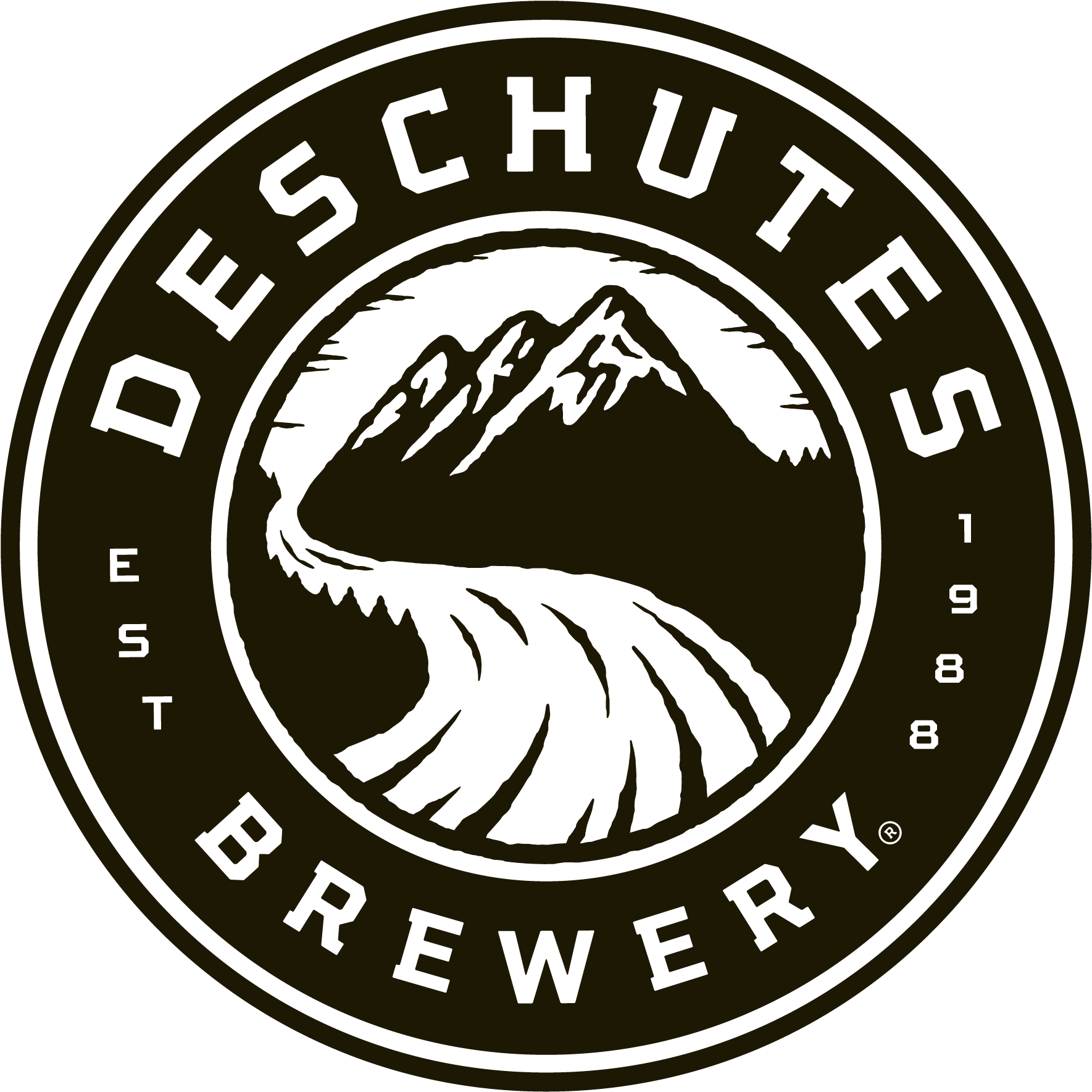 Png - Deschutes Brewery Logo (2400x2400), Png Download