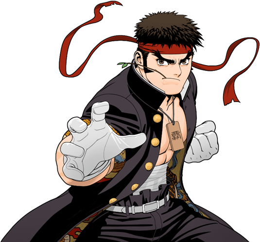 Ryu [school Uniform] - Sfv Ryu School Costume (763x540), Png Download