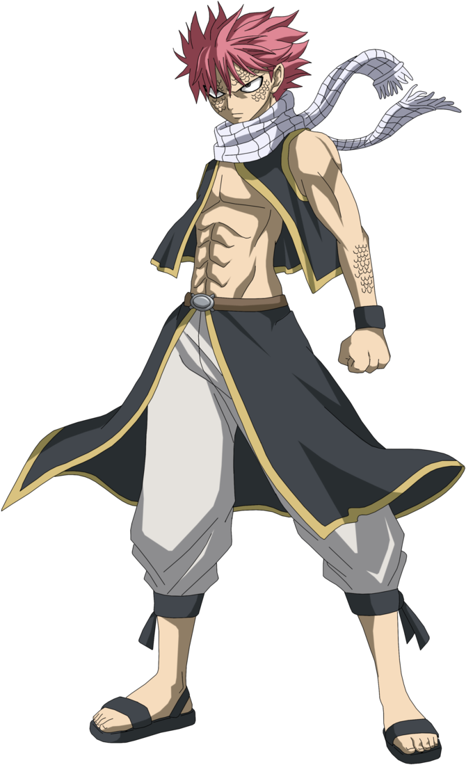 Dragon Force Natsu - Natsu Dragon Force Png (706x1132), Png Download