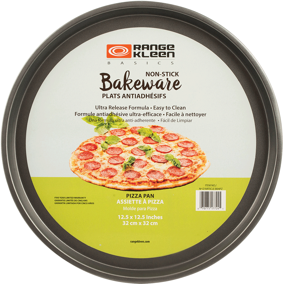 B04pz Non-stick Pizza Pan - Crudo (1024x1024), Png Download