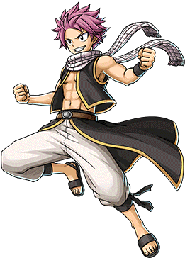 Gear-natsu Dragneel Render - Natsu Unison League (380x380), Png Download