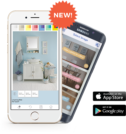 Download Our Brand New Colour Visualizer Mobile App - Red Barrel Studio Rectangle Bathroom Wall Mirror (595x500), Png Download