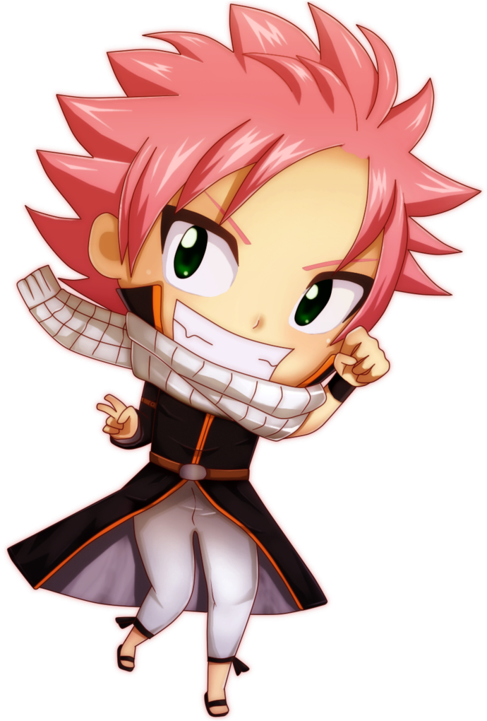 Natsu Chibi Png - Natsu Dragneel Chibi Png (755x1057), Png Download