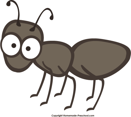 Free Ant Amazing Cartoon S Animated Space - Transparent Background Ant Clipart (448x399), Png Download