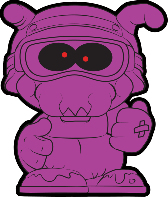 106583m Grss4 126 Icky Infantry Ant - Grossery Gang Icky Infantry Ant (336x394), Png Download