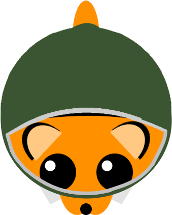 Mope Ant - Mope Io Ant (500x500), Png Download