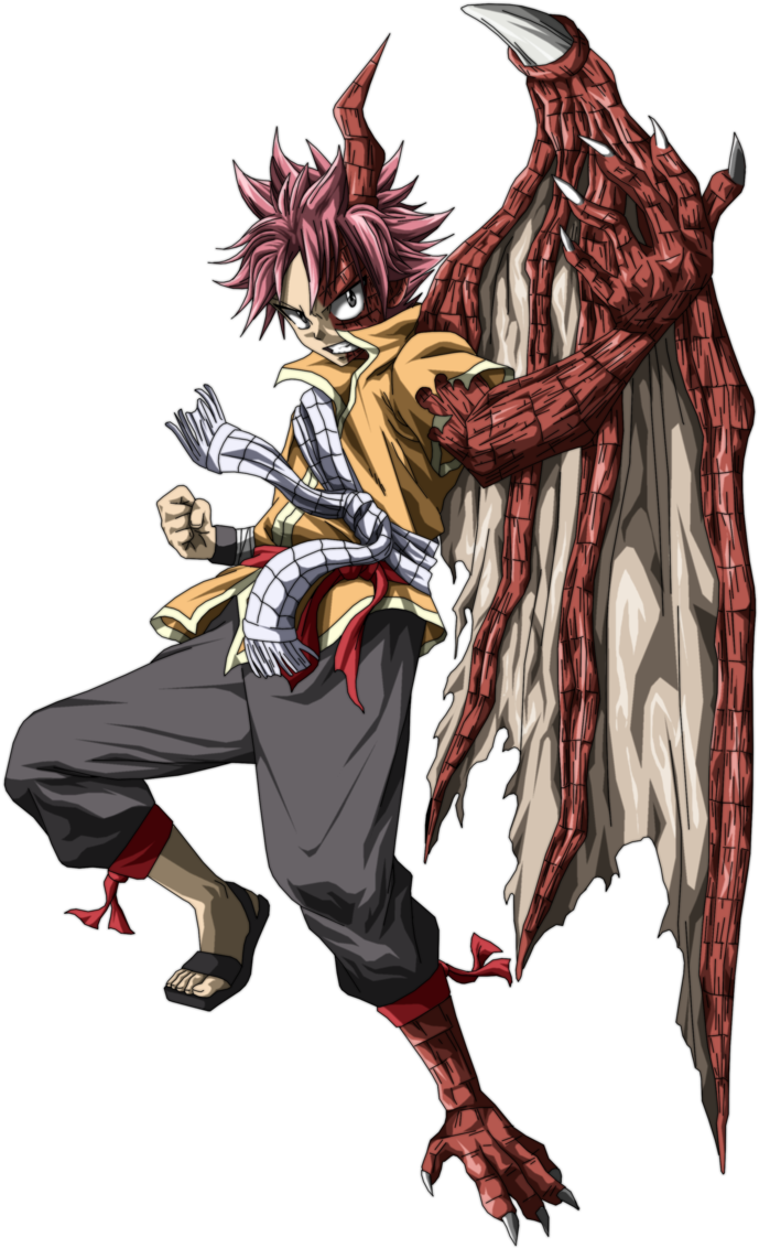 Dragon Cry By Esteban-93 - Fairy Tail Natsu Dragon Cry (701x1140), Png Download
