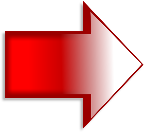 Flecha Roja Derecha - Mũi Tên Đỏ (720x720), Png Download