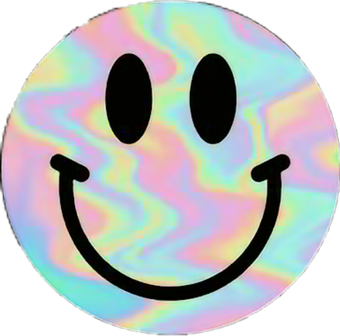 Happy Face Drawing (485x480), Png Download