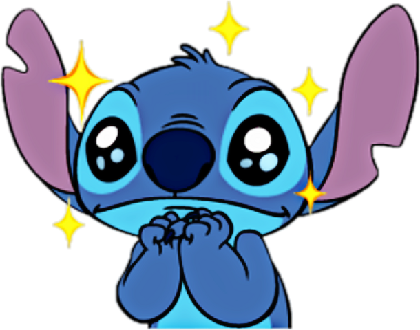 Transparent Background Stitch Gif (610x480), Png Download