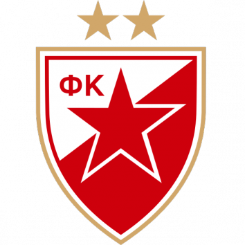 E - Roja - Red Star Belgrade Logo (354x354), Png Download